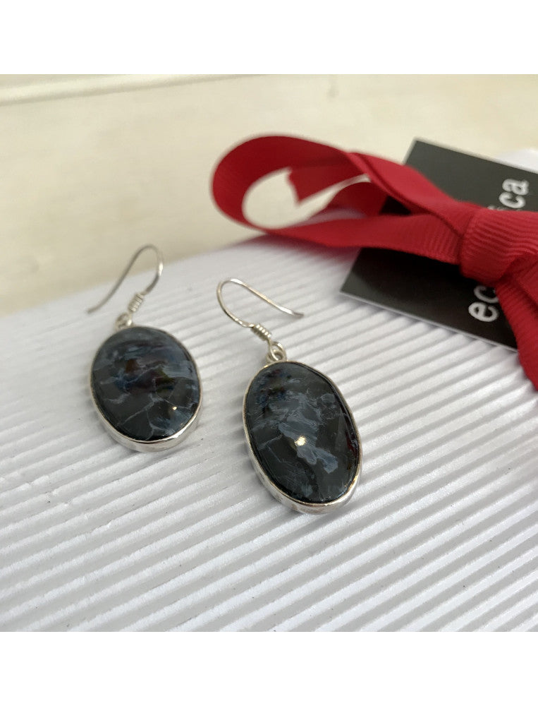 Pietersite Earrings