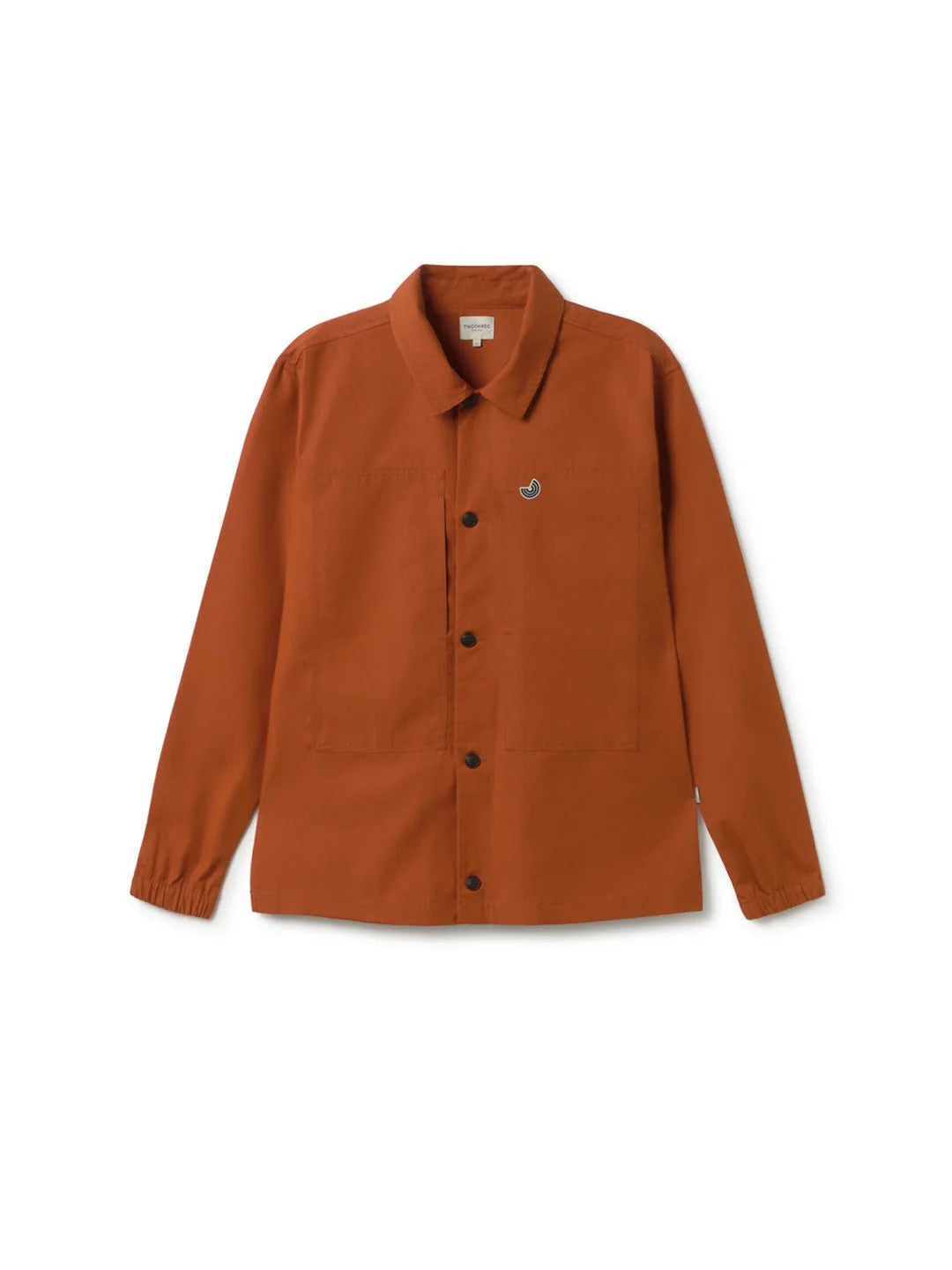 Two Thirds Pollock Umber Orange Jacket