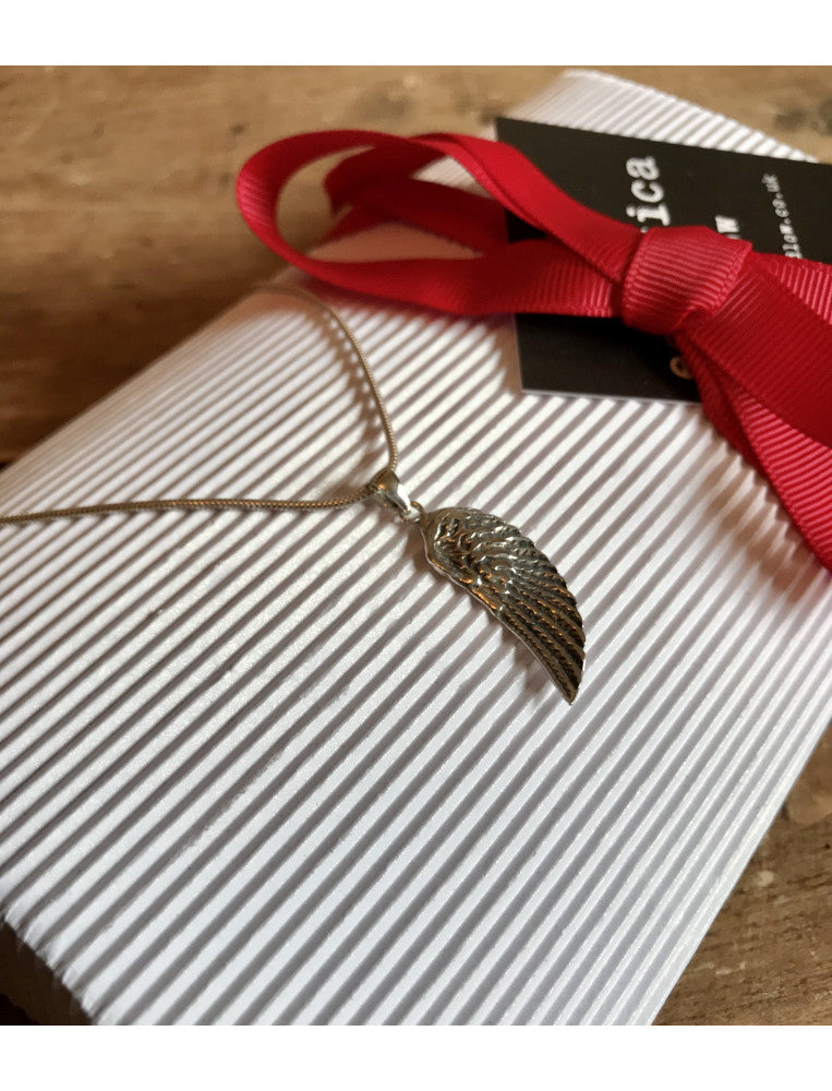Angel Wing Necklace